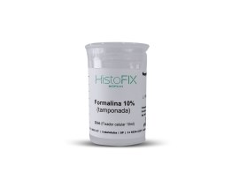 Histofix Formalina Neutra Tampamponada - Formol Tamponado 10% (V/V) - 20 Ml - 64 Unid - Easypath